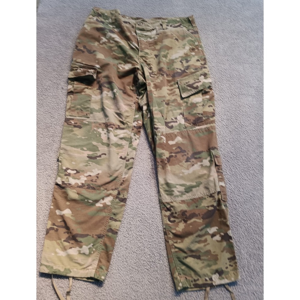 US Army Combat Uniform Pants Mens Men's  Large 38x32-33 Multicam